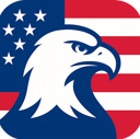 US Citizenship Test app icon